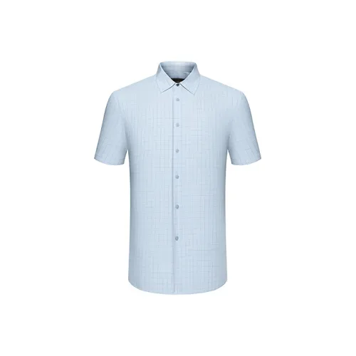 YOUNGOR Короткий рукав мужская рубашка