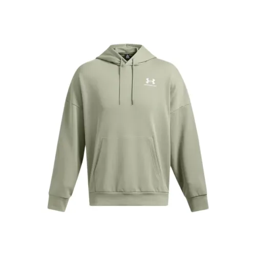 Under Armour Rival Зеленый Мужской Свитшот