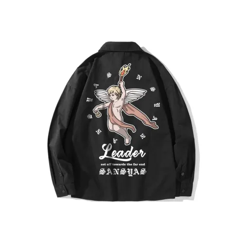 SANSYAS Унисекс Рубашки