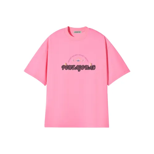 PENTAGONAL HEART Satoshi Star series T-Shirt Унисекс