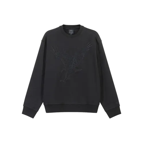 ARMANI EXCHANGEAE Толстовка Мужская Черная