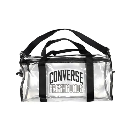 Конверс JOE FRESHGOODS Коллаборация TPU Сумка Стандартная Унисекс Прозрачный Черный