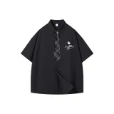 Чёрный (Дымчато-серый галстук)