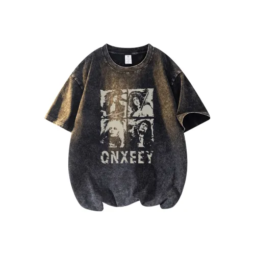 Qnxeey Унисекс T-рубашки