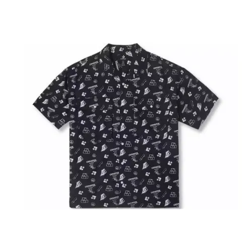 Конверс Черные Мужские Рубашки