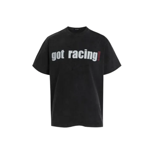 HermitCreate T-Shirt Унисекс Выстиранный Черный