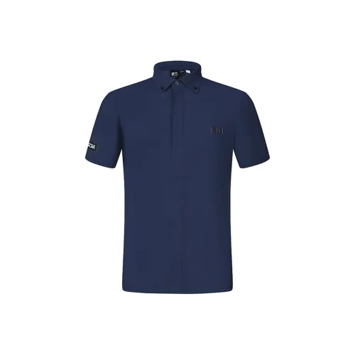 FILA GOLF серия Поло Мужское Прилив Синий