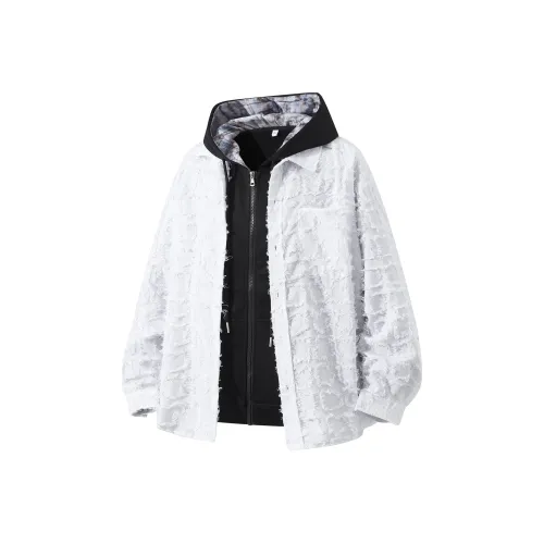 BRYAN JIMENEZ Унисекс Рубашки