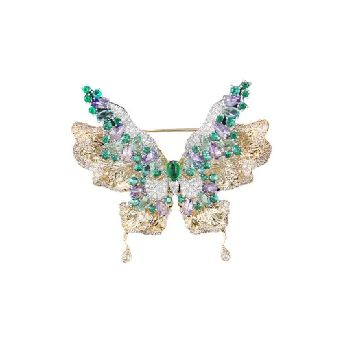 Suddenly Lucky Сплав Броши Женские