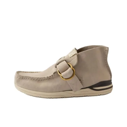Visvim Ботильоны Песочного цвета Мужские