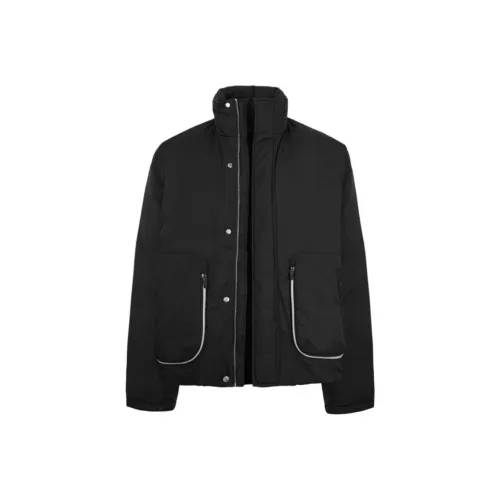 HEMIKELITE Пуховик Мужской Черный