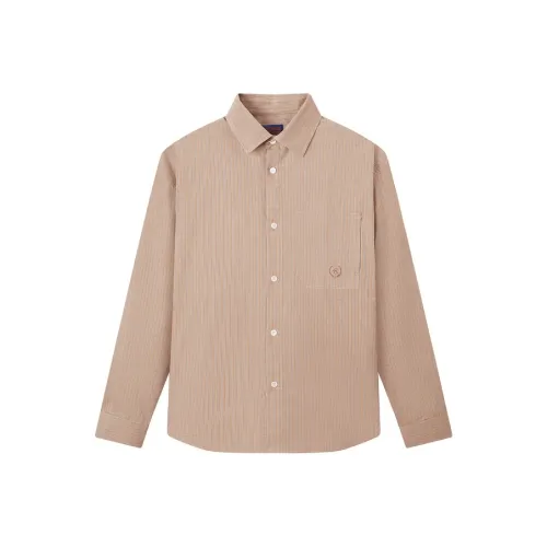 Gxg Jeans Рубашка Мужская Хаки Полосы