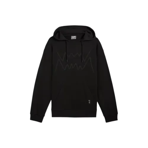 PUMA Jaws Corehoodie Свитшот Мужской Черный