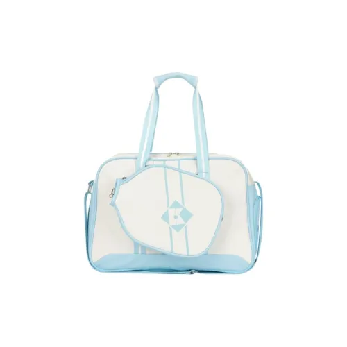 KUMPOO Сумка для бадминтонных ракеток сумка через плечо белый и синий унисекс