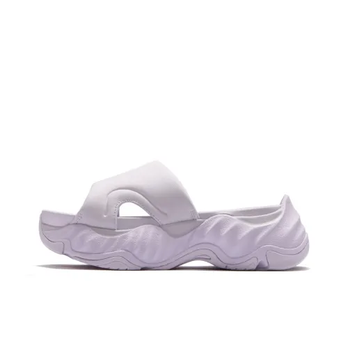 FILA FUSION STARFISH SLIPPER Sea Star Slippers Противоскользящие слипоны Женские Фиолетовые