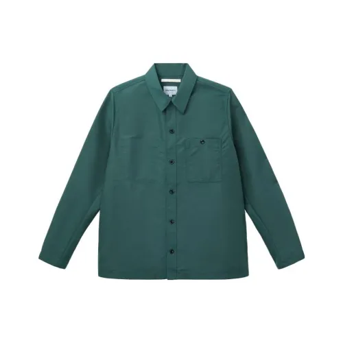 NORSE PROJECTS Зеленые Мужские Рубашки