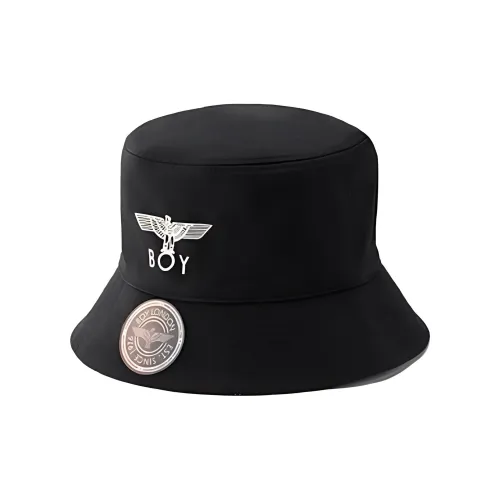 Boy London Панамы Унисекс Черный