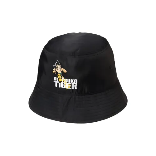 Onitsuka Tiger Полиамид Панама Унисекс Черная