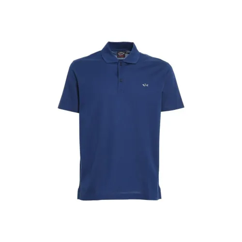 Paul & Shark Blue Men's Polo