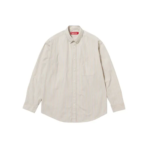 Supreme Унисекс Рубашки
