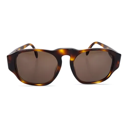 CHANEL Aviator Солнцезащитные очки Женские Tortoiseshell