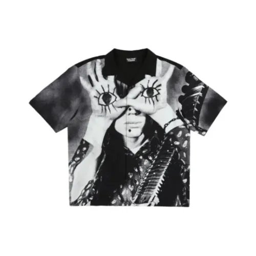 Pleasures Black Мужские Рубашки