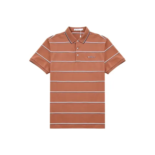 BEN SHERMAN Поло Мужское Жженый Оранжевый