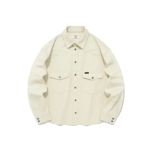 COVERNAT Экрю Унисекс Рубашки