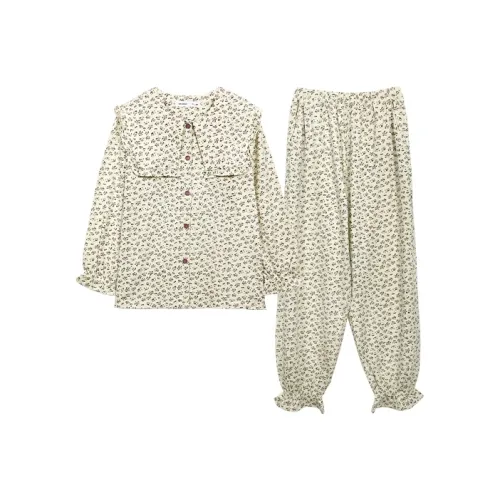 Beiyan Pajama Комплект Женский Абрикос