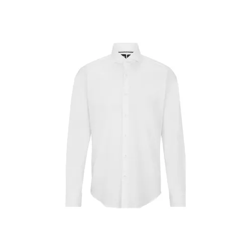 Hugo Boss SS23 Рубашка Мужская Белая