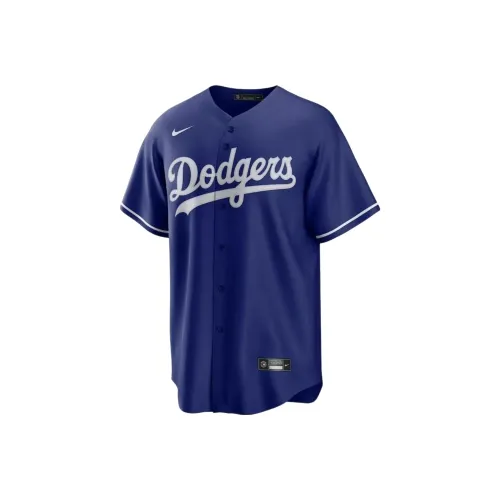 Nike x MLB Base Logo Dodgers Bellnger T-Shirt Мужская Синяя