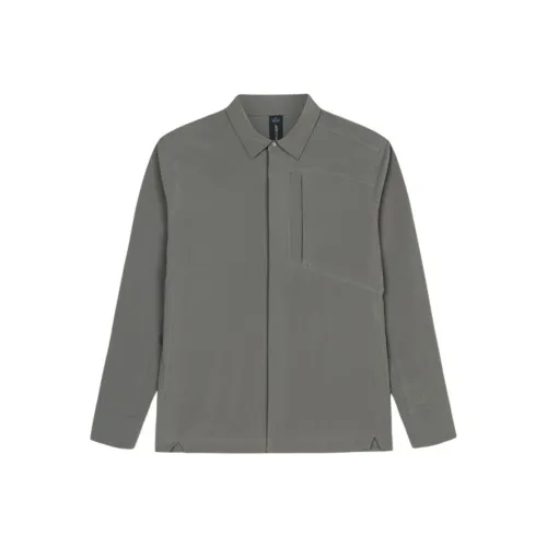 Anta Champion All Weather Series Deep Зеленый Мужские Рубашки