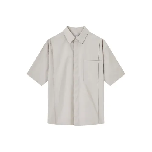 Jiumuwang мужские брюки эксперт New Fashion Collection SS25 Рубашка Мужская