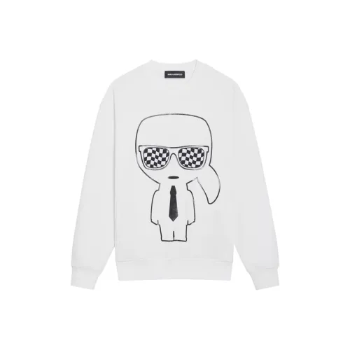 Свитшот KARL LAGERFELD Унисекс Белый