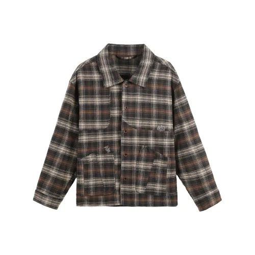 Zanzas Мужские Рубашки