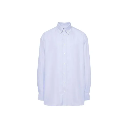 MARNI Светло-синие мужские рубашки