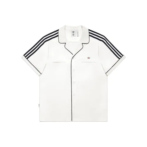 Adidas Originals X CLOT Рубашка Унисекс Bright White