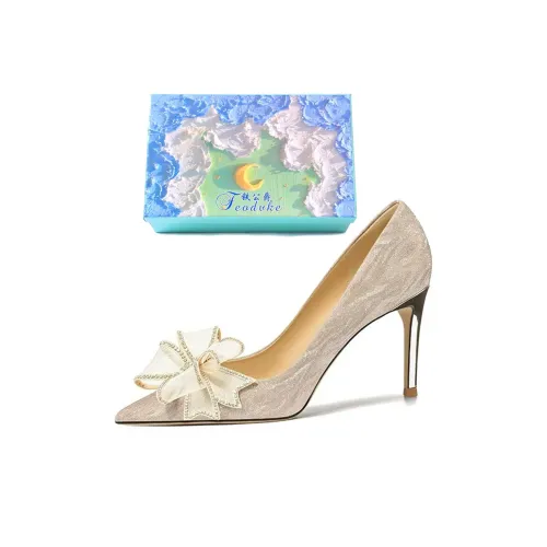 Feo Dvke Узкий каблук Высокие каблуки Женские Набор в подарочной коробке