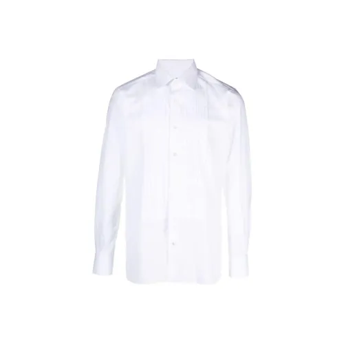 TOM FORD Белые Мужские Рубашки