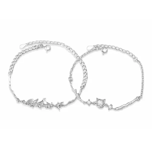 WANLIACC Сплав Браслеты Унисекс