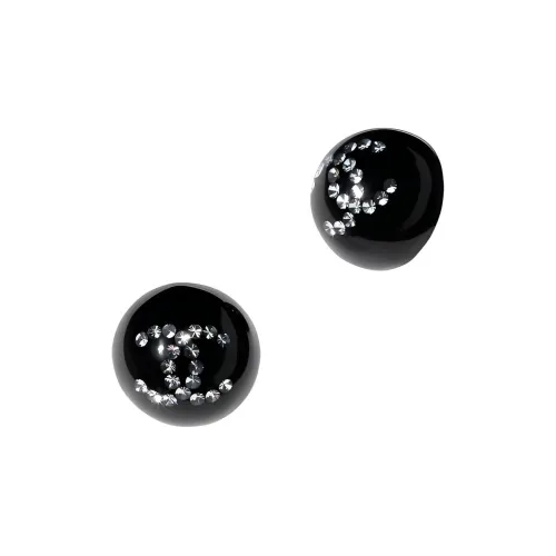 CHANEL Stud Металлические Серьги-гвоздики Женские