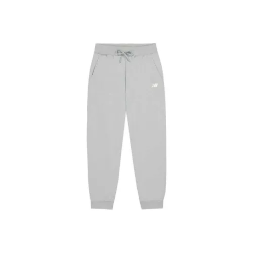 New Balance совместные вязаные тренировочные брюки мужские серые