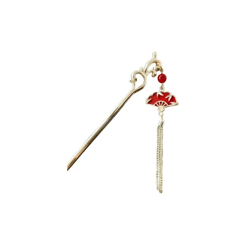 Заколки для волос с камнями покрытые серебром женские