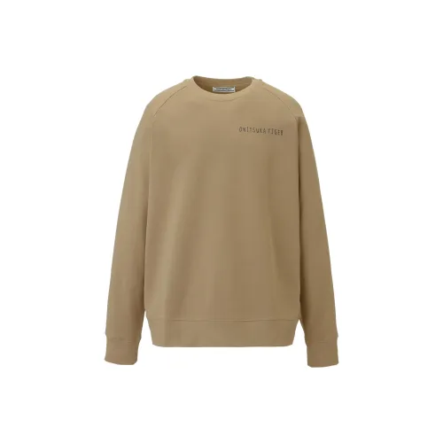 Onitsuka Tiger Свитшот Унисекс Темный хаки