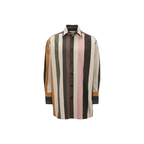 JW Anderson Мужские рубашки из льна