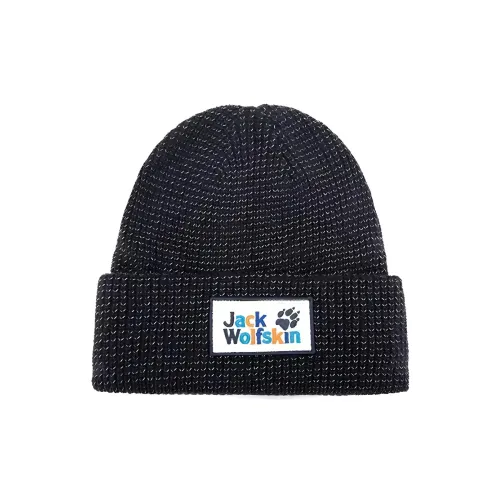 Jack Wolfskin Акрил Полиэстер Шапки-бини Детский Королевский Синий