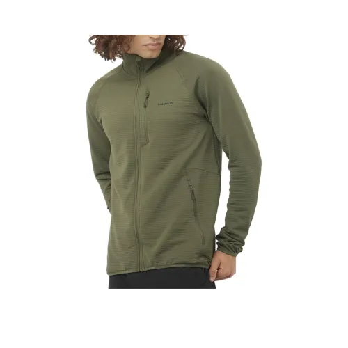 SALOMON ESSENTIAL LIGHTWARM Куртка Мужская Виноградный Лист