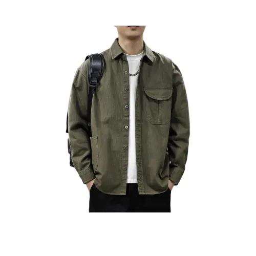 & V & Мужские рубашки