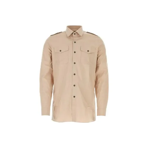 PRADA Нейтральные Мужские Рубашки