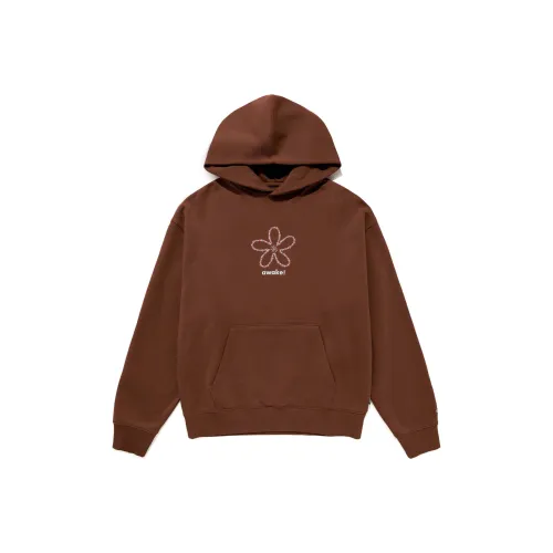 Awake NY совместный бренд FW24 Свитшот Унисекс Коричневый